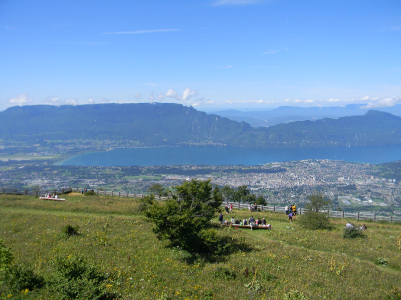 Vue sur le Lac du Bourget