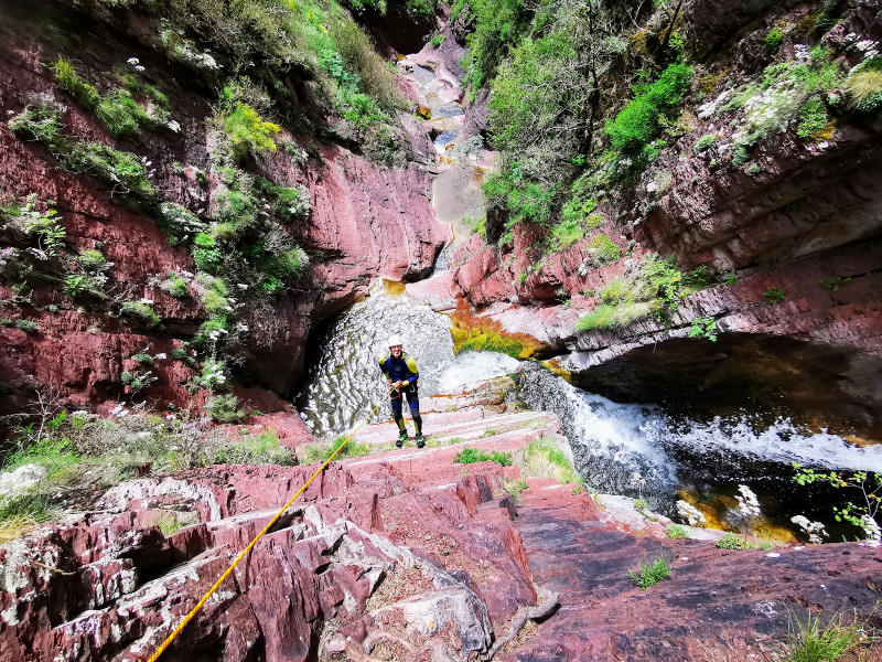 Canyons d'exception en France
