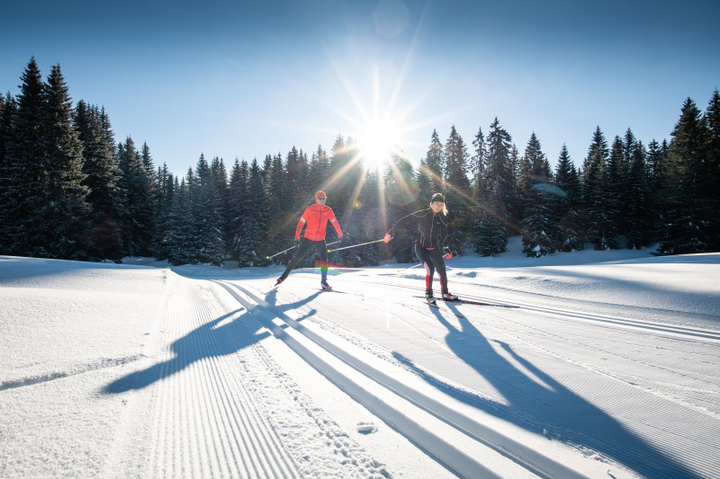 Ski de fond
