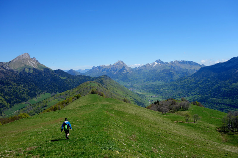 Aire de décollage parapente du Mont-Morbié