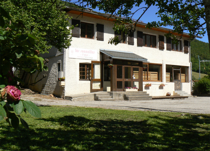 Extérieur - Gîte Les Sonnailles