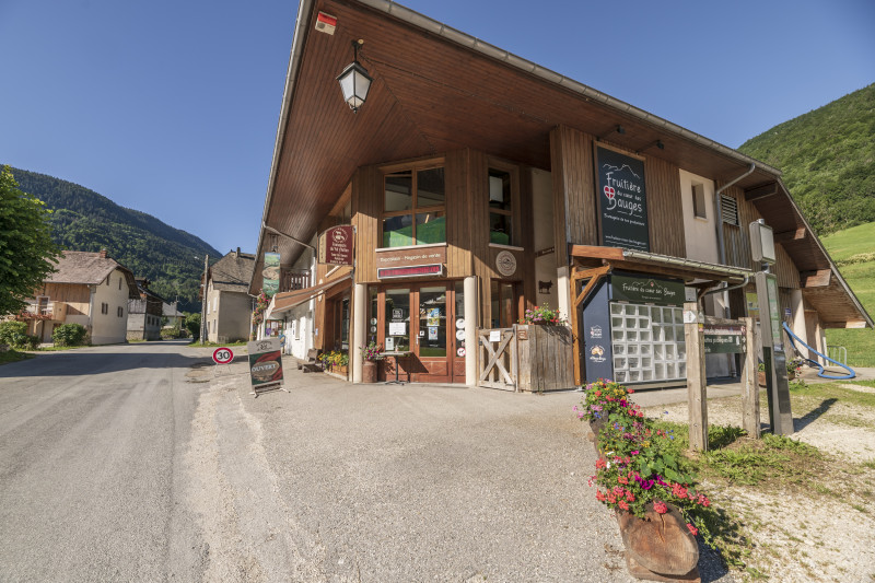 Fruitière du Coeur des Bauges - Fromagerie du Val d'Aillon