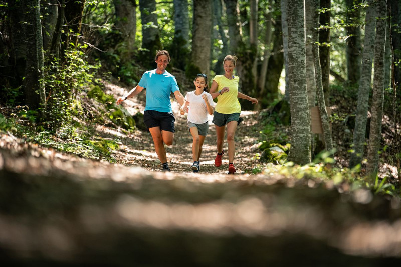 Expérience trail