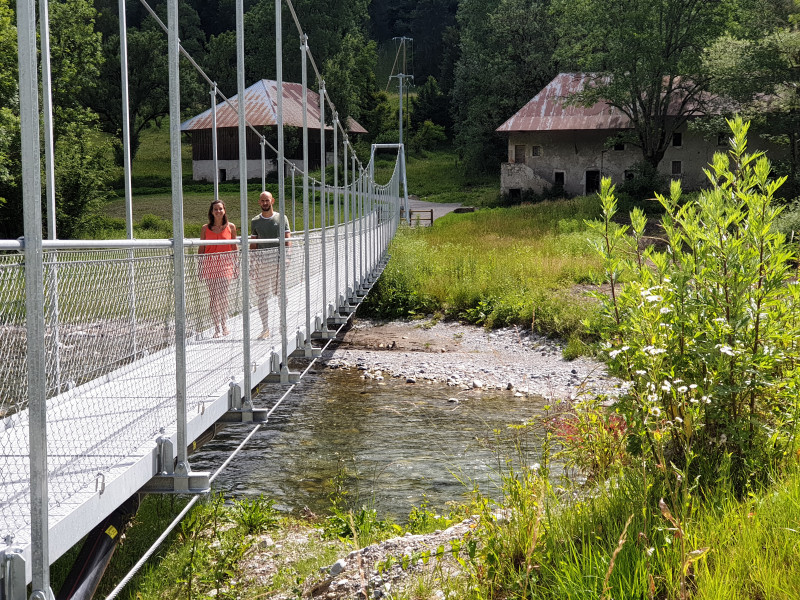 Passerelle Picot