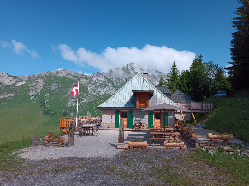 Chalet-refuge de Coutarse