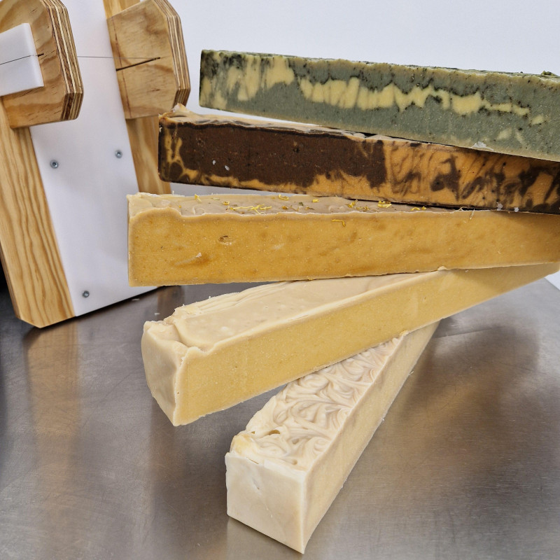 Barre de savons au lait de chèvre