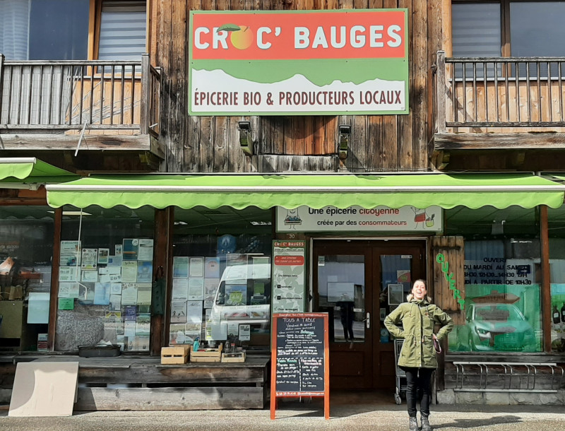 Entrée épicerie