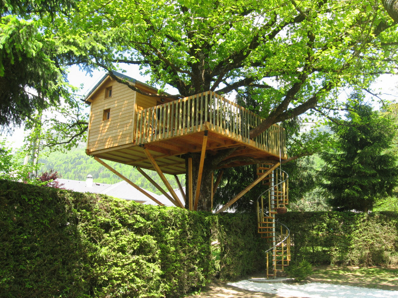 Cabane du Camping des Cyclamens