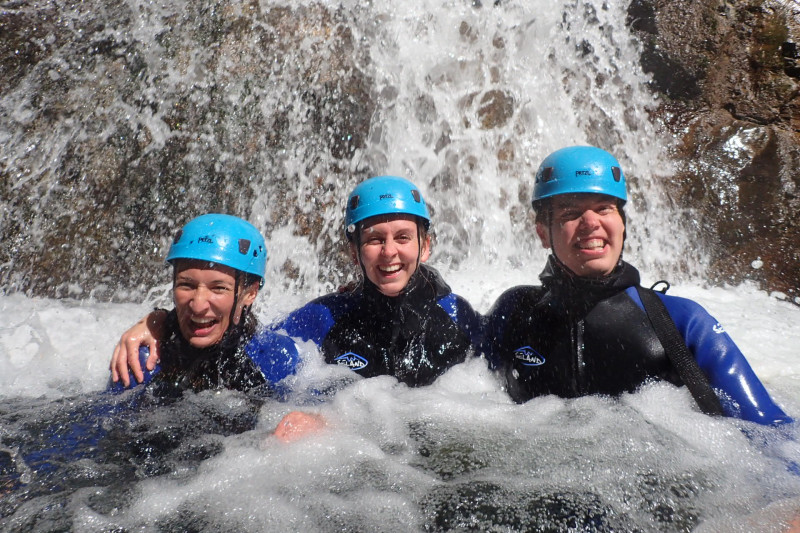 canyoning