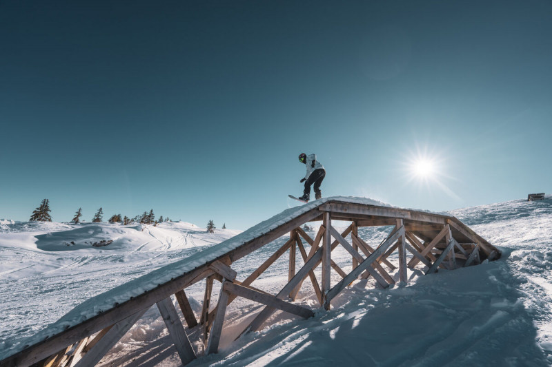 Roc Park - espace backcountry_Aillon-le-Jeune