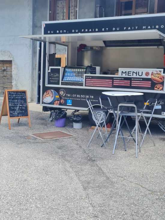 Chez Chri-Chri Food truck