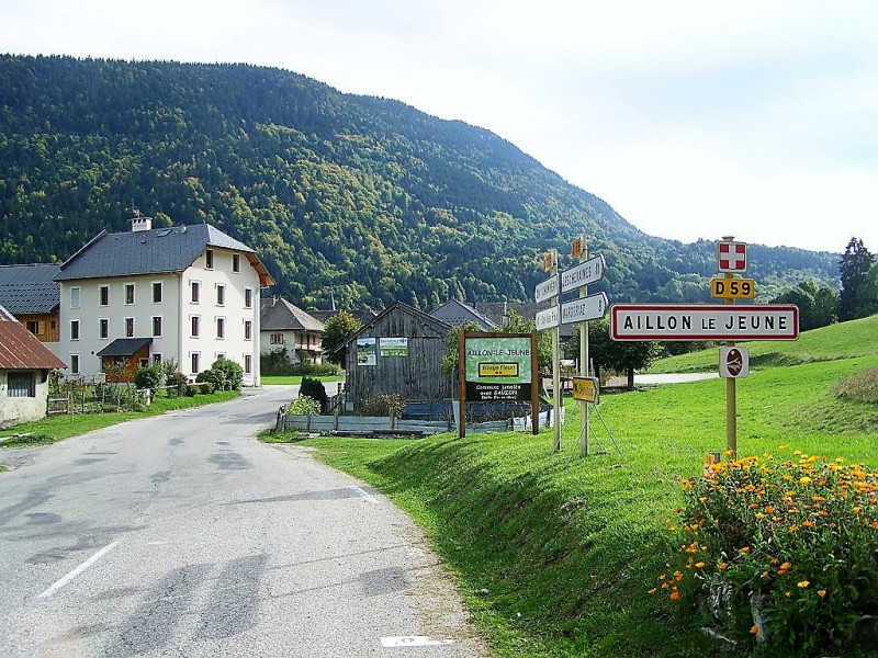 Aillon le jeune