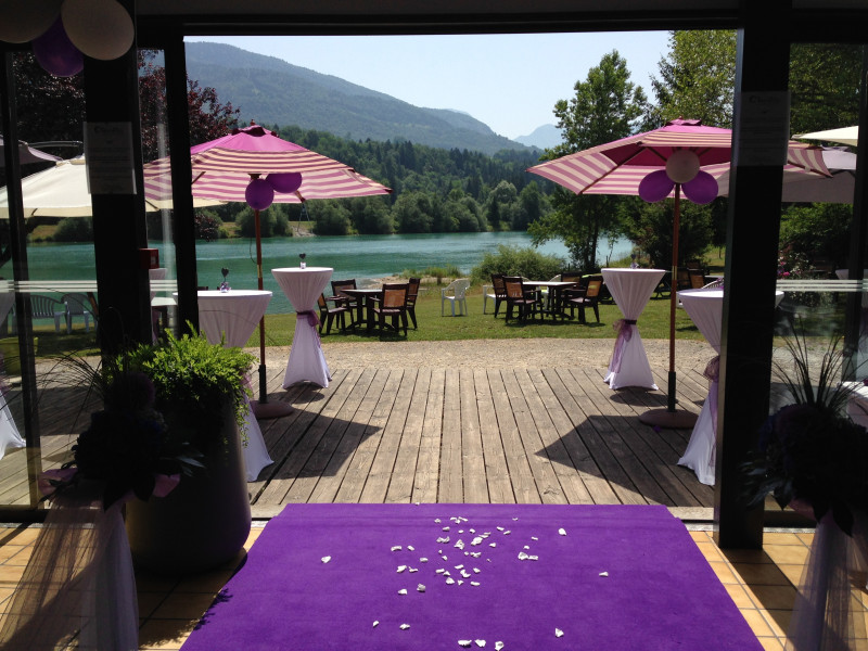 Terrasse mariage