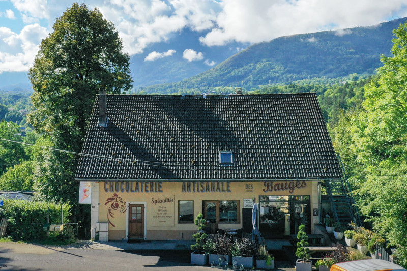 LA CHOCOLATERIE DES BAUGES - FREDERIC PELLIER-CUIT