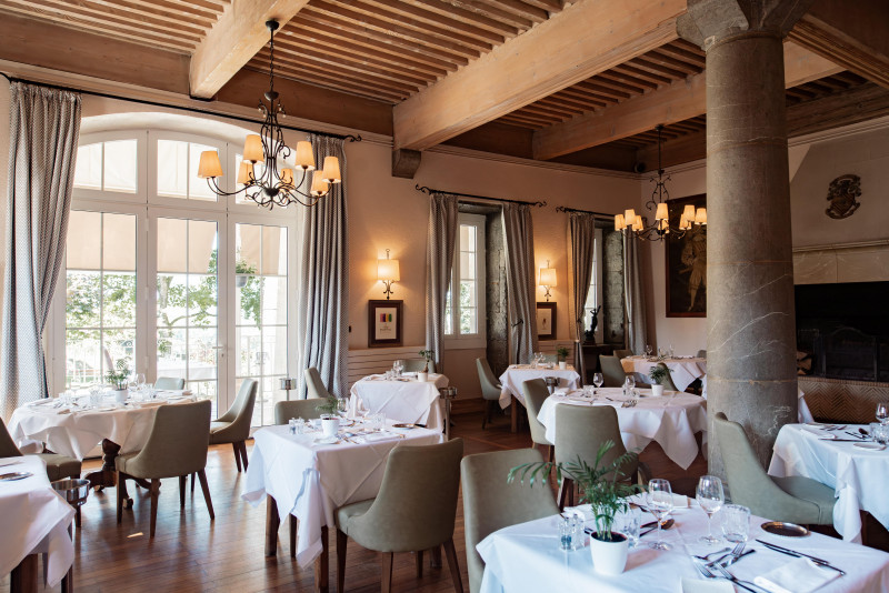Restaurant - Château des Comtes de Challes