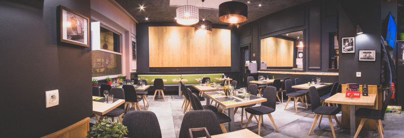 Salle de restaurant