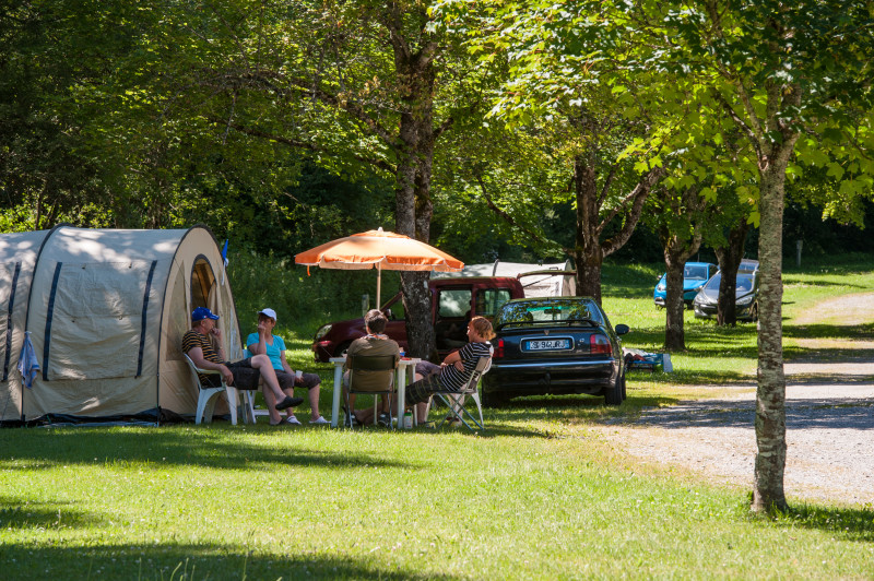 Camping de lîle