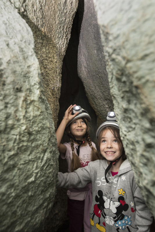 Caving hikes