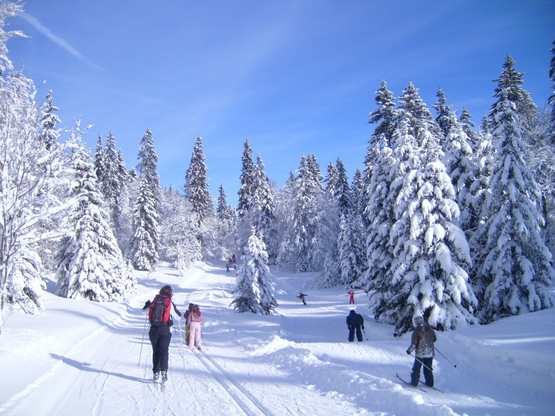 Domaine nordique ski de fond