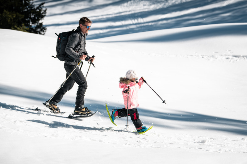 Snowshoeing treks 'La Chartreuse - Lourdens'_Aillon-le-Jeune