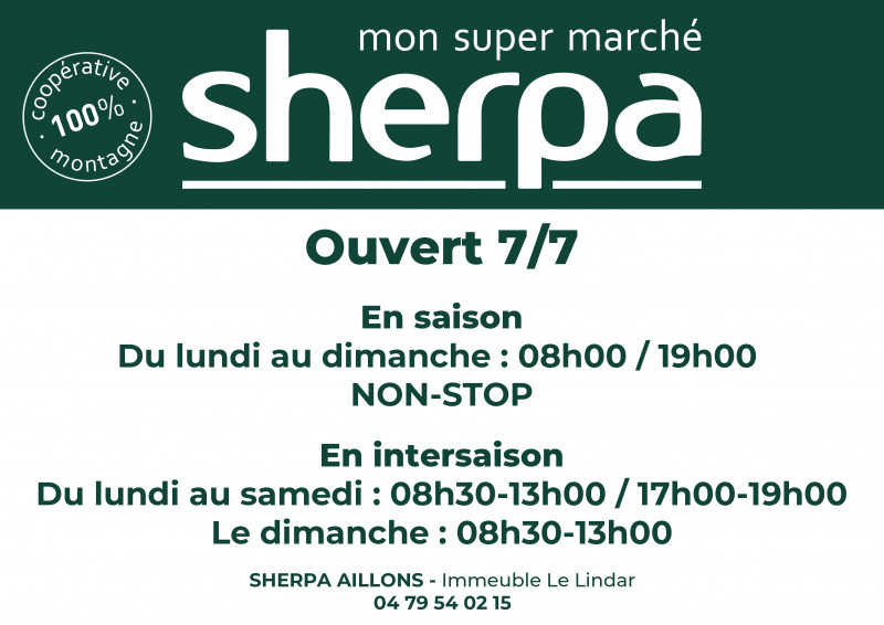 HORAIRES OUVERTURE ET FERMETURE