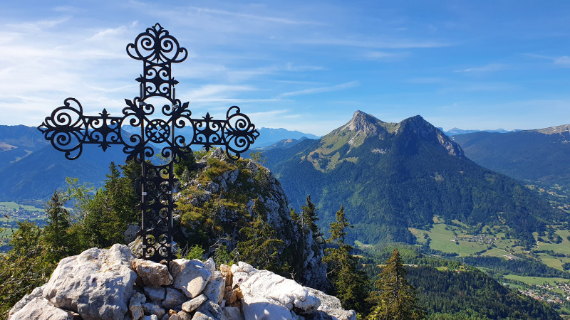 Vue depuis le Mont Julioz