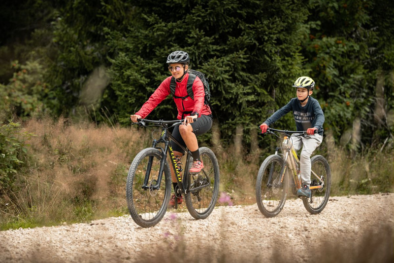 Piste VTT FFC bleue 4 - La Féclaz