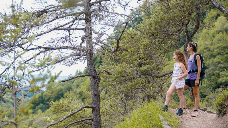 Tour du plateau de la Leysse - Rando Pédestre 3 jours_Curienne