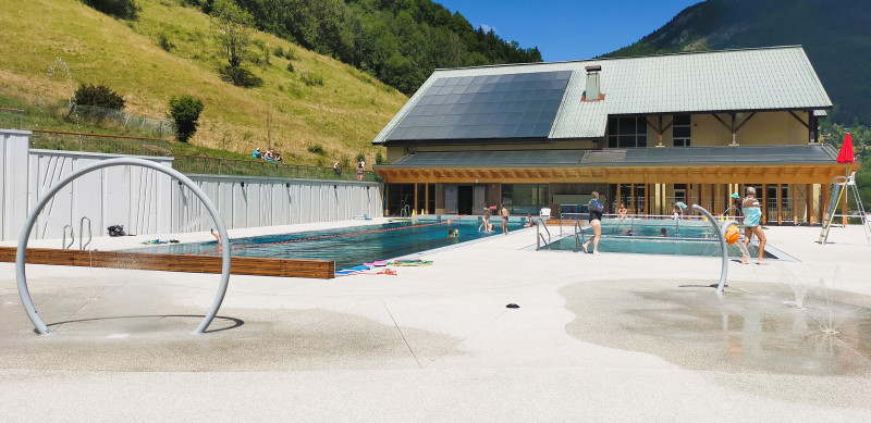 Piscine municipale des Aillons-Margériaz_Aillon-le-Jeune
