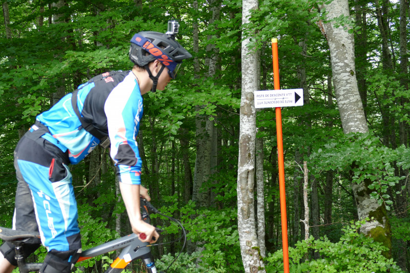 Piste de VTT La Bibi