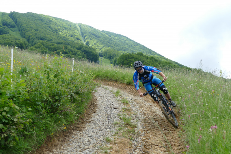Piste de VTT La Bibi