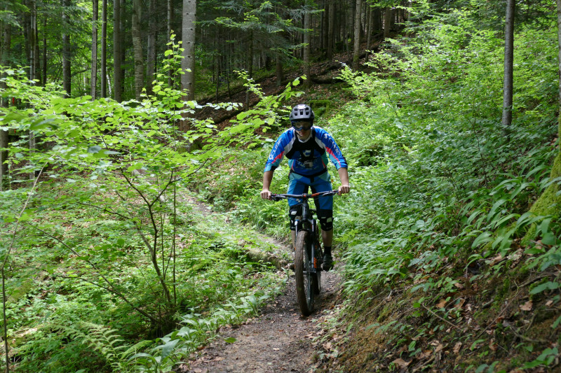 Piste de VTT La Bibi