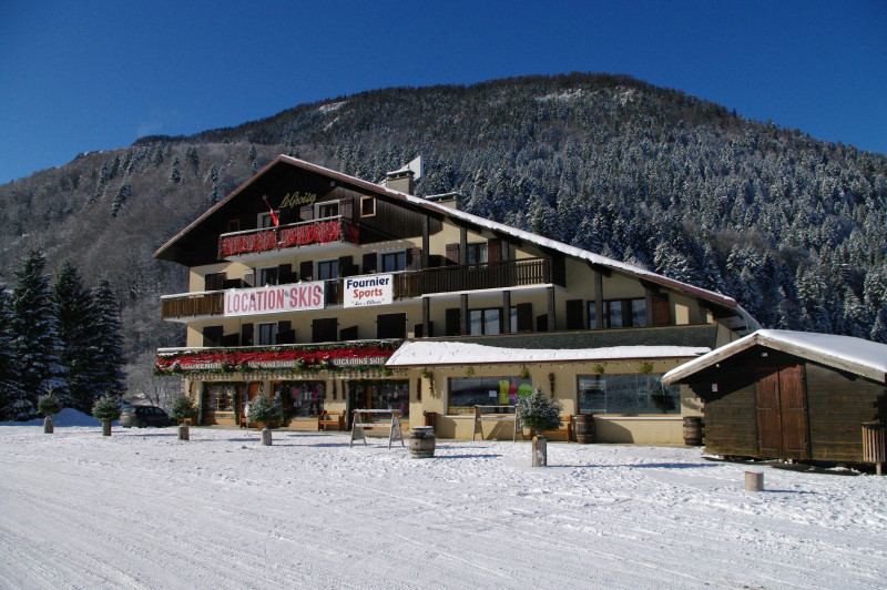 Chalet le coque Aillon