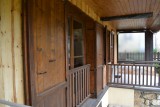 balcon de la maison Baujue