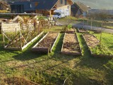 Visite du jardin au refuge des Graines