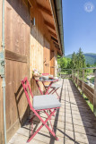 Le balcon d'arrivée