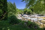 Le chéran rivière sauvage