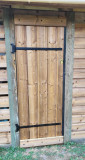 La porte du cabanon