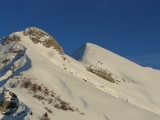 Tour des Bauges en raquettes avec Terres d'altitude