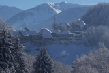 Tour des Bauges en raquettes avec Terres d'altitude