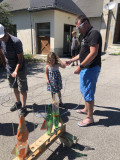 fusée à eau