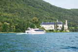 Lac du Bourget et Abbaye d'Hautecombe