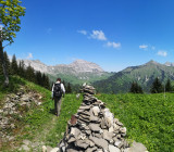 Séjour randonnée dans les Bauges