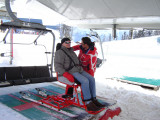 Taxi ski Margériaz