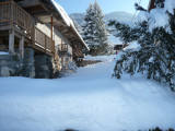 Lou Mansou sous la neige