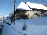 Autre vue de Lou Mansou sous la neige