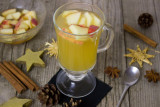 Jus de pomme chaud