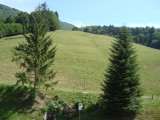 Vue du studio