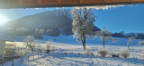 Vue sur la montagne - Gîte des Grands Prés - M. et Mme Renard_Le Châtelard