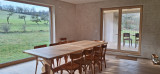 Salle à manger - Gîte des Grands Prés_Le Châtelard
